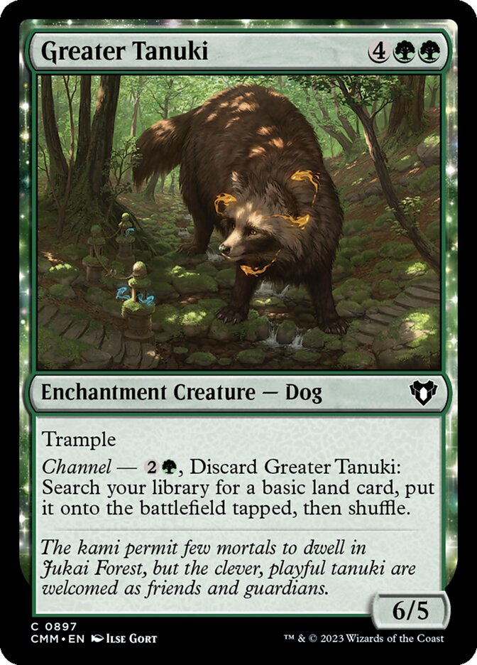 Greater Tanuki (0897)