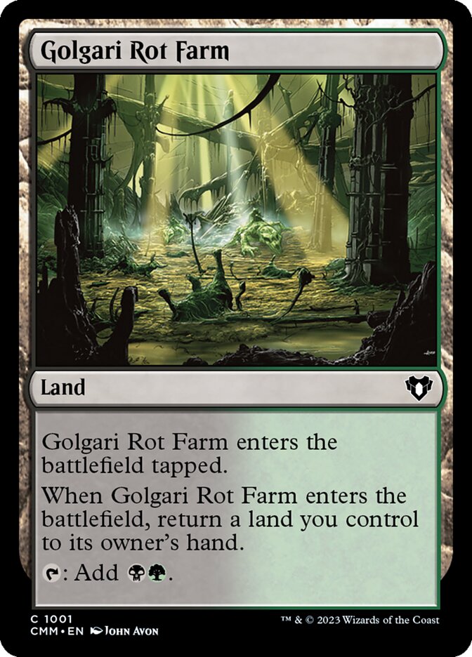 Golgari Rot Farm