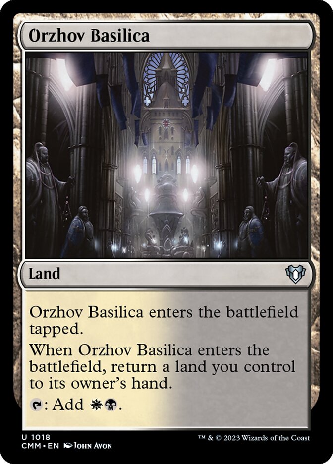 Orzhov Basilica