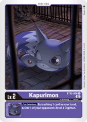 Kapurimon - BT13-006 - U