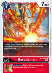 Garudamon - BT13-014 - U