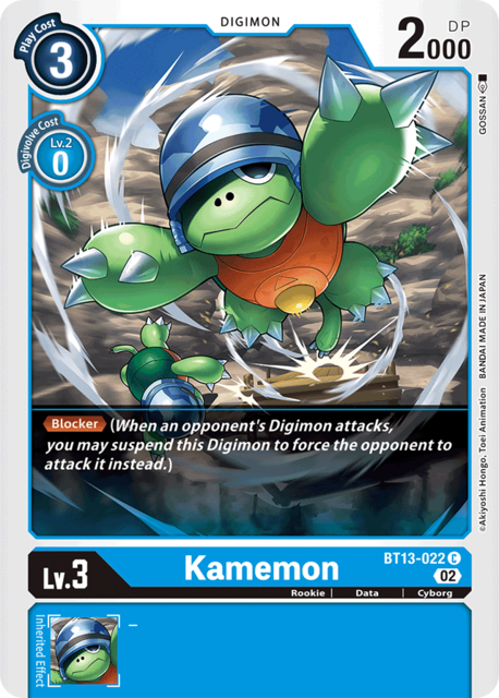 Kamemon - BT13-022 - C