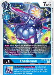 Thetismon - BT13-028 - U