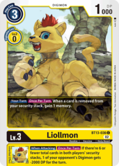 Liollmon - BT13-036 - C