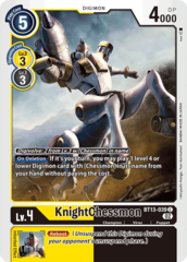 KnightChessmon - BT13-039 - C