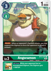 Angoramon - BT13-047 - C