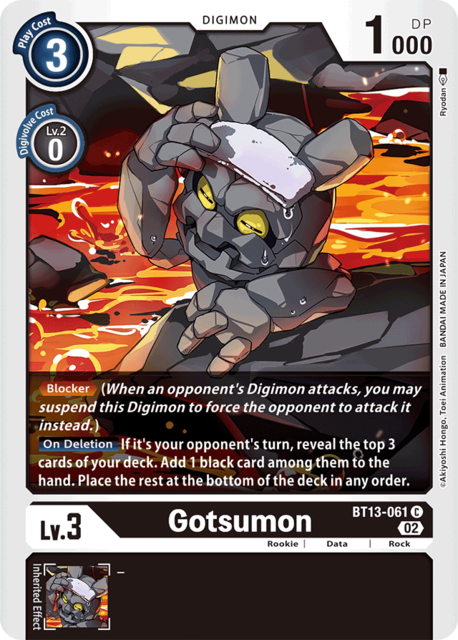 Gotsumon - BT13-061 - C