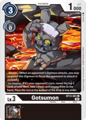 Gotsumon - BT13-061 - C