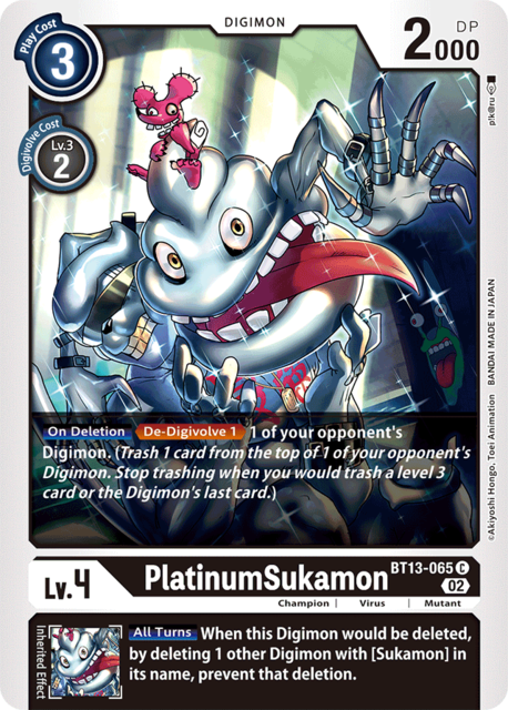 PlatinumSukamon - BT13-065 - C