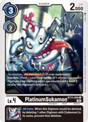 PlatinumSukamon - BT13-065 - C