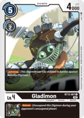 Gladimon - BT13-067 - C