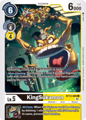 KingSukamon - BT13-069 - C