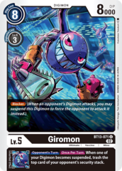 Giromon - BT13-071 - U