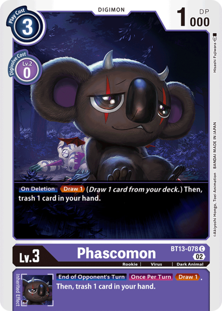 Phascomon - BT13-078 - C