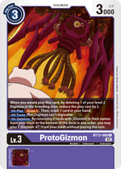 ProtoGizmon - BT13-080 - C