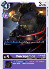 Porcupamon - BT13-081 - C