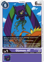 Gizmon: AT - BT13-083 - C