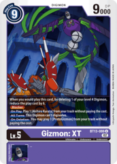 Gizmon: XT - BT13-086 - U