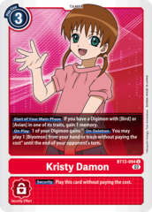 Kristy Damon - BT13-094 - U