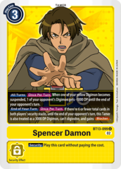 Spencer Damon - BT13-099 - U