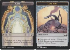 Copy // Land Mine Double-sided Token (Secret Lair)