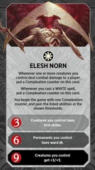 Elesh Norn Praetor Alignment Card