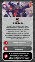 Urabrask Praetor Alignment Card