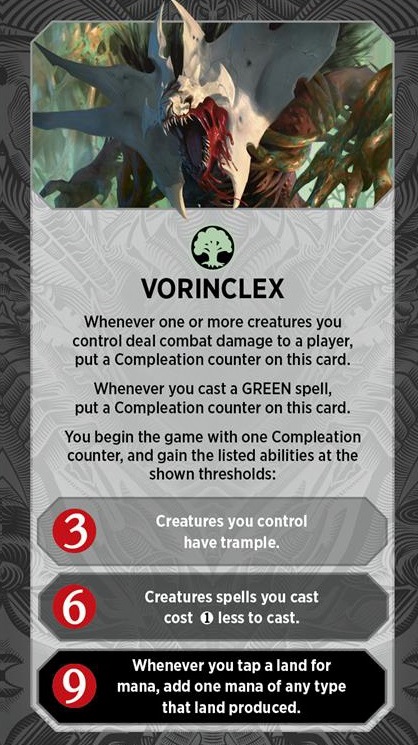 Vorinclex Praetor Alignment Card