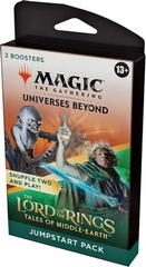 The Lord of the Rings: Tales of Middle-Earth Jumpstart Booster Pack (2-Pack)