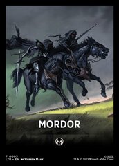 Mordor Theme Card