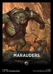 Marauders Theme Card