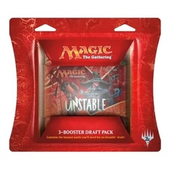 Unstable 3-Booster Draft Pack