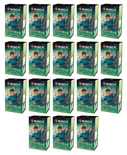 Zendikar Rising Prerelease Pack Case