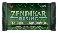 Zendikar Rising Expedition Box Topper Pack