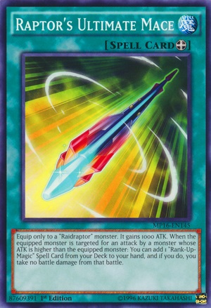 Raptors Ultimate Mace