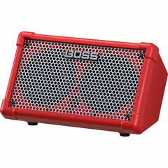 Boss Cube Street II Battery-Powered Stereo Amplifier (Red)