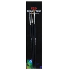 D&D Prismatic Paint - Paint Brushes (Set of 3)