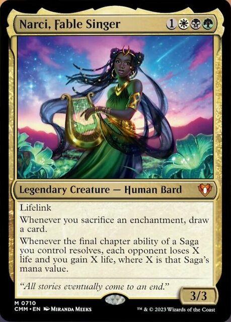 Narci, Fable Singer - Foil