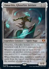 Omarthis, Ghostfire Initiate - Foil