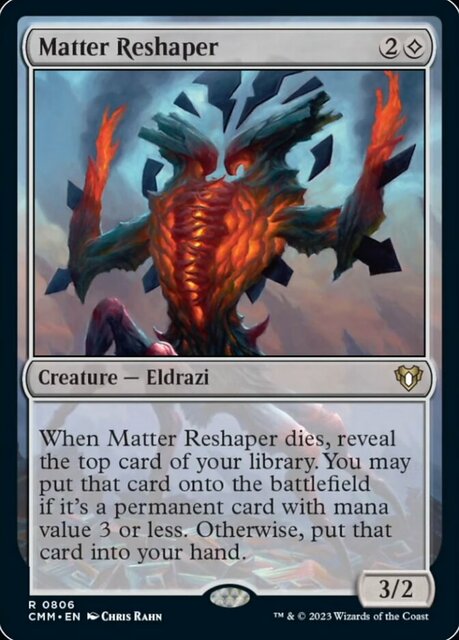 Matter Reshaper