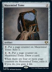 Mazemind Tome