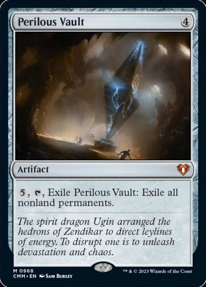 Perilous Vault