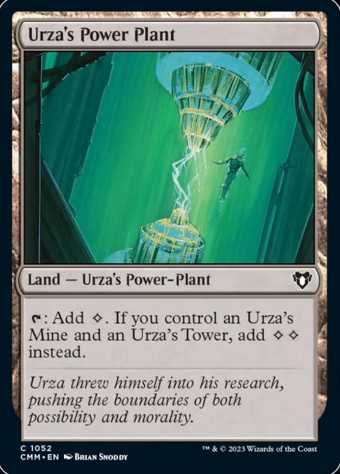 Urzas Power Plant