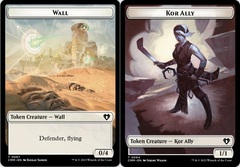 Wall (0067) // Kor Ally (0064) Double-Sided Token