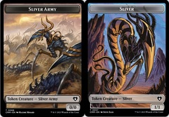 Sliver Army (0068) // Sliver (0057) Double-Sided Token