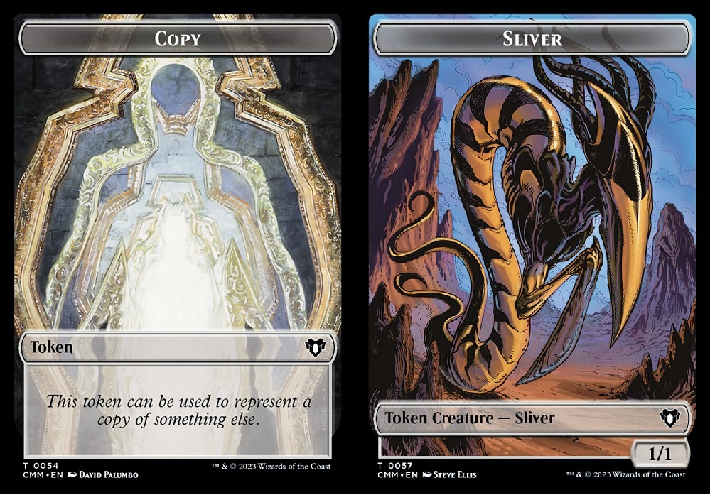 Copy (0054) // Sliver (0057) Double-Sided Token