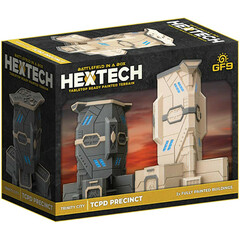 Battlefield in a Box: HexTech - TCPD Precint