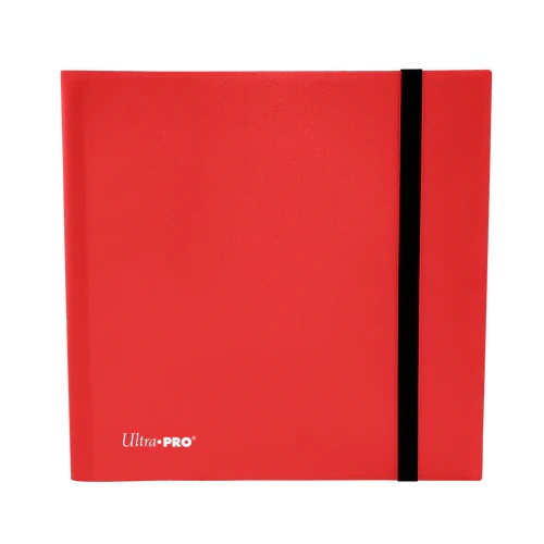 Ultra Pro - Eclipse 12-Pocket PRO-Binder - Apple Red