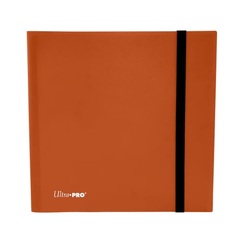 Ultra Pro - Eclipse 12-Pocket PRO-Binder - Pumpkin Orange