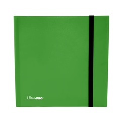 Ultra Pro - Eclipse 12-Pocket PRO-Binder - Lime Green